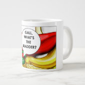 Galblaasoperatie Get Well Gift Grote Koffiekop (Voorkant rechts)