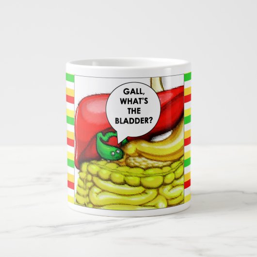 Galblaasoperatie Grote Koffiekop (Voorkant)