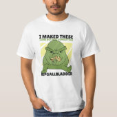 Galblaasstenen T-shirt (Voorkant)