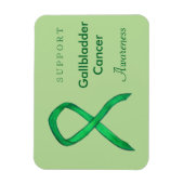 Galbladerkanker - Aangepaste magneten (Verticaal)