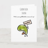 Galblazer Verwijderen Goede Luck Kaart (Voorkant)