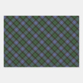 Galbraith Ancient Original Scottish Tartan Inpakpapier Vel (Voorkant 2)