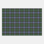 Galbraith Ancient Original Scottish Tartan Inpakpapier Vel (Voorkant)
