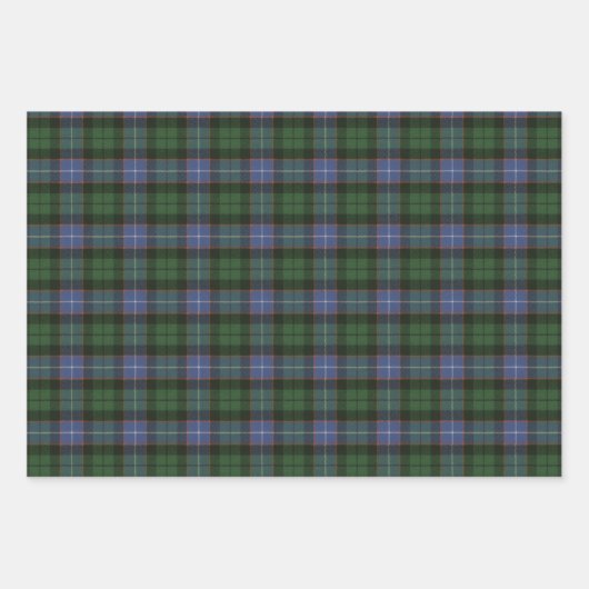 Galbraith Ancient Original Scottish Tartan Inpakpapier Vel (Voorkant)