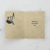 Galbraith Badge & Tartan Persoonlijke Kaart (Binnen)