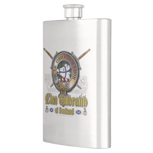 Galbraith Clan Badge Flacon (Links)