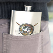 Galbraith Clan Badge Flacon (Voorbeeld)