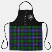 Galbraith Clan Badge & Tartan Kilt Schort (Voorkant)