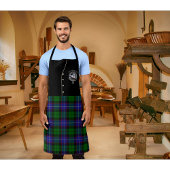 Galbraith Clan Badge & Tartan Kilt Schort