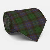Galbraith Clan Tartan Stropdas (Opgerold)