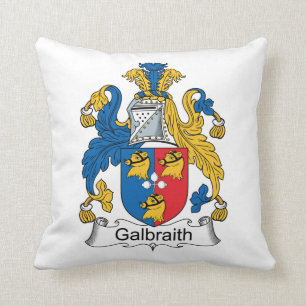 Galbraith Family Crest Kussen