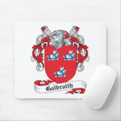 Galbraith Family Crest Muismat (Met muis)