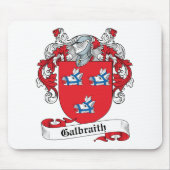 Galbraith Family Crest Muismat (Voorkant)