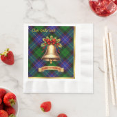 Galbraith gepersonaliseerde Tartan kerst Servet (Insitu)