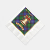 Galbraith gepersonaliseerde Tartan kerst Servet (Hoek)