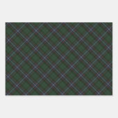 Galbraith Modern Original Scottish Tartan Inpakpapier Vel (Voorkant 2)