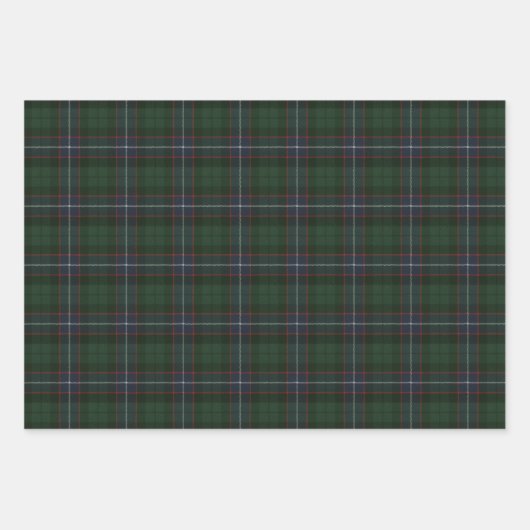 Galbraith Modern Original Scottish Tartan Inpakpapier Vel (Voorkant)