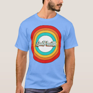 Galbraith Naam Shirt Galbraith Circle