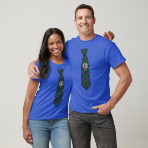 Galbraith Schotse Clan Badge & Tartan Das T-shirt