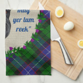 Galbraith Scottie Hondenkeukenhanddoek Theedoek (Quarter Fold)