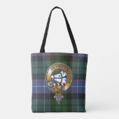 Galbraith Tartan & Badge Tote Bag (Achterkant)