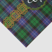 Galbraith Tartan en monogram Tissuepapier (Detail)