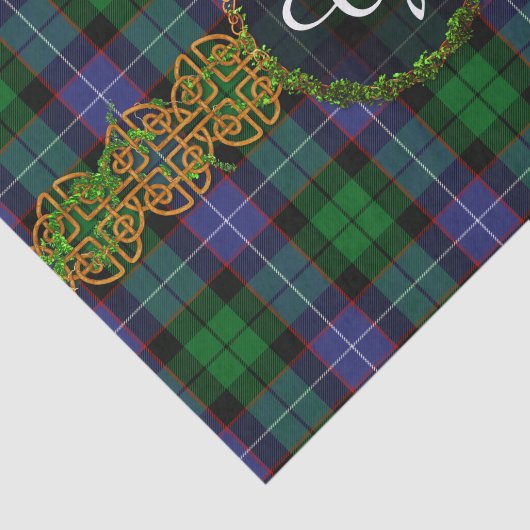 Galbraith Tartan en monogram Tissuepapier (Detail)