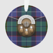 Galbraith Tartan en Sporran Ornament (voorkant)