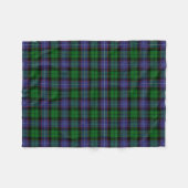 Galbraith Tartan Fleece Deken (Voorkant (Horizontaal))