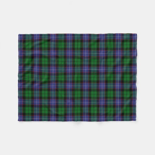 Galbraith Tartan Fleece Deken (Voorkant (Horizontaal))