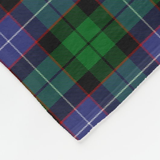 Galbraith Tartan Fleece Deken (Hoek)