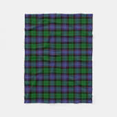 Galbraith Tartan Fleece Deken (Voorkant)