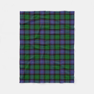 Galbraith Tartan Fleece Deken
