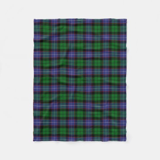 Galbraith Tartan Fleece Deken (Voorkant)