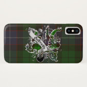 Galbraith Tartan Lion Case-Mate iPhone Case (Achterkant (horizontaal))