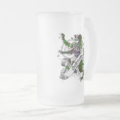 Galbraith Tartan Lion Matglas Bierpul (Voorkant rechts)