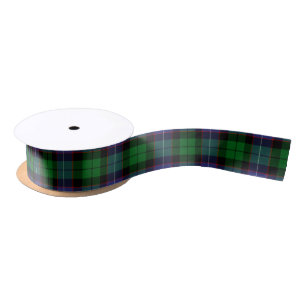 Galbraith Tartan Satijnen Lint