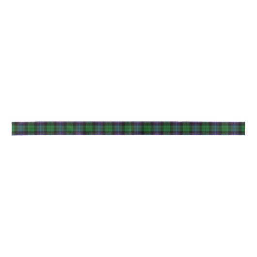 Galbraith Tartan Satijnen Lint (Voorkant)