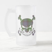 Galbraith Tartan Skull Mok (Links)