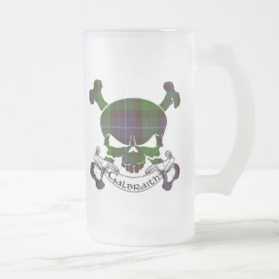 Galbraith Tartan Skull Mok
