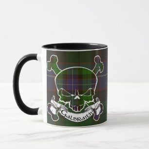 Galbraith Tartan Skull-Mok Mok
