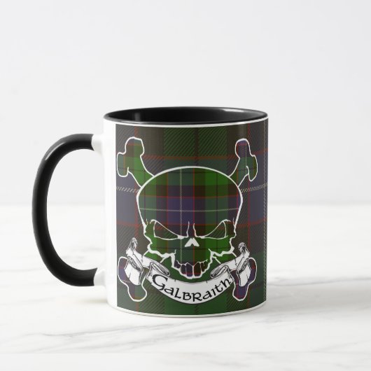 Galbraith Tartan Skull-Mok Mok (Links)