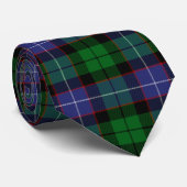 Galbraith Tartan Stropdas (Opgerold)