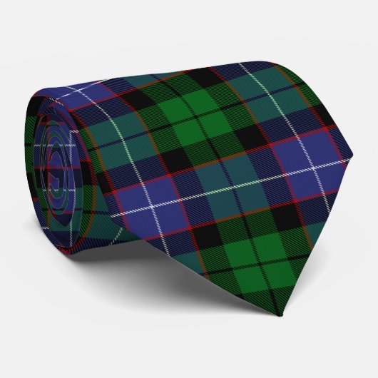 Galbraith Tartan Stropdas (Opgerold)