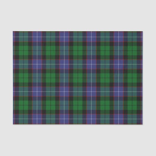 Galbraith Tartan Tissuepapier (Voorkant)