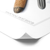 Galdrgrimm door Jake Powning Poster (Hoek)