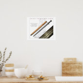 Galdrgrimm door Jake Powning Poster (Keuken)