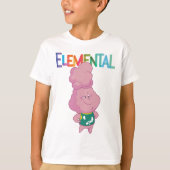 Gale cumulus elemental t-shirt (Voorkant)