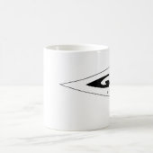 Gale mok buitenboordmotoren keramische koffie (Center)