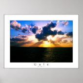 Gale Poster (Voorkant)